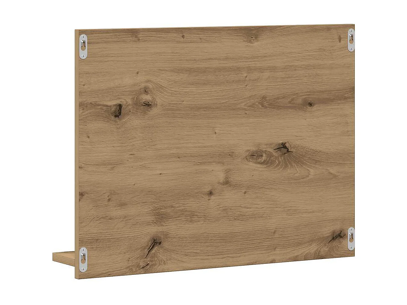 Armoire à miroir salle de bain chêne artisanal 60x10,5x45 cm