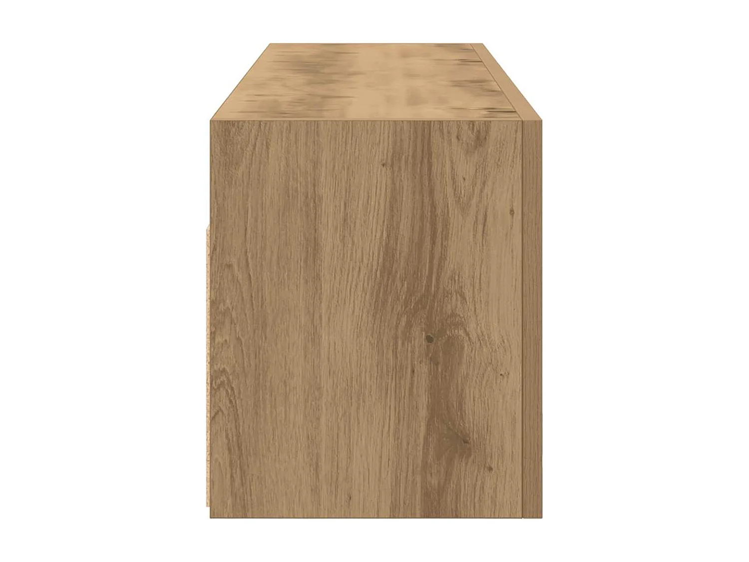 Armoire murale de bain chêne artisanal bois d'ingénierie