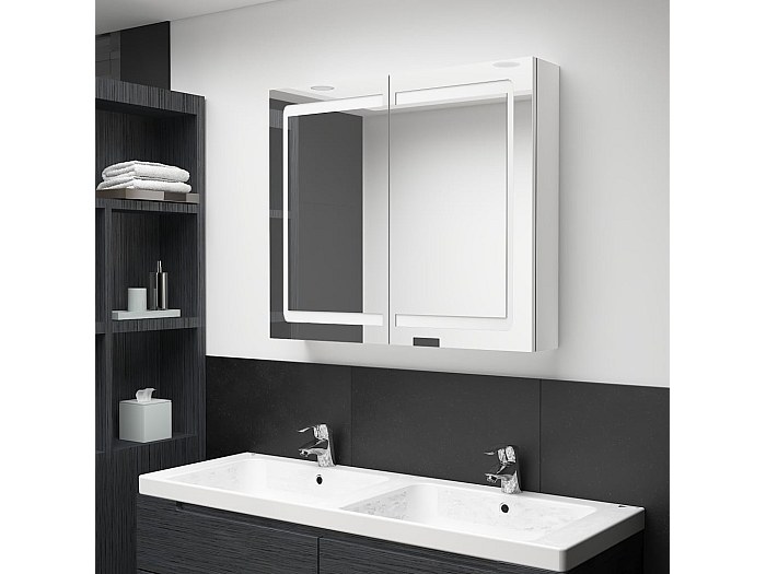 VANITY Spiegelkast 60×80 Badkamerspiegel met verlichting