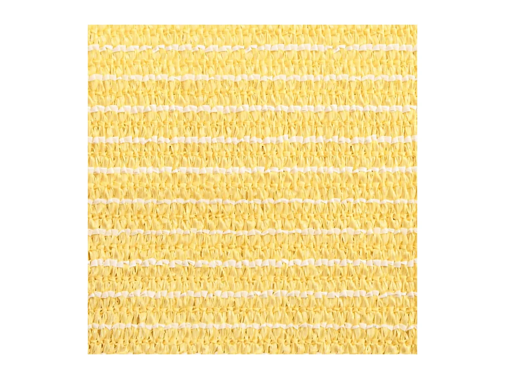 Parasol en PEHD triangulaire 5x5x5 m Beige