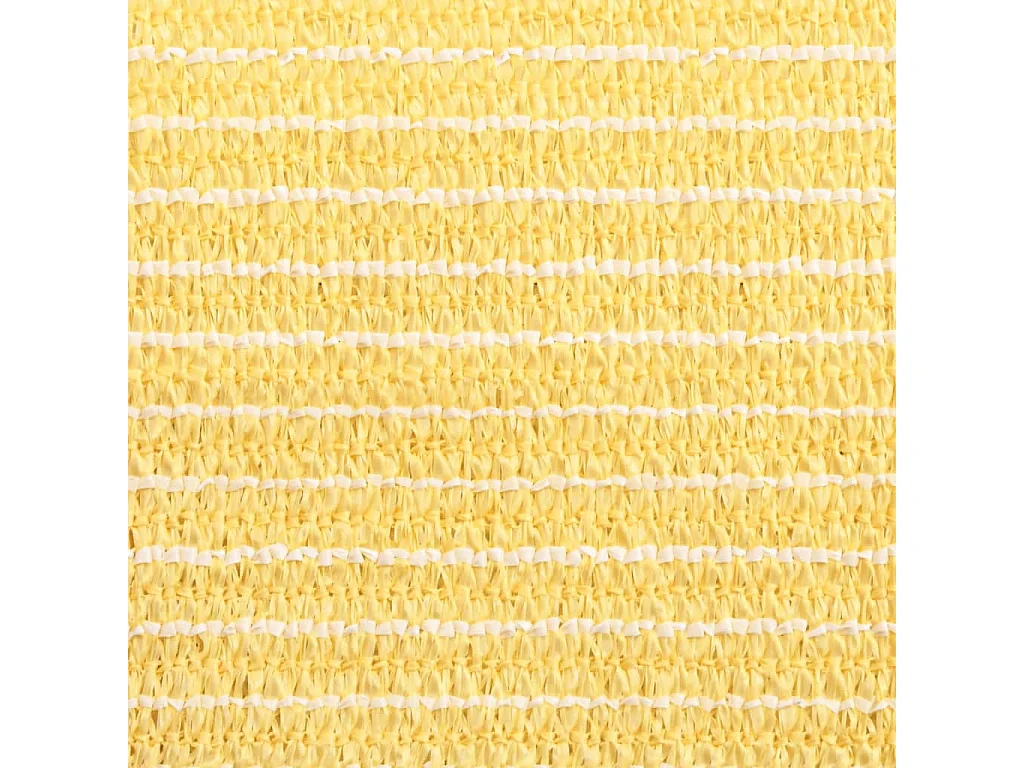 Parasol en PEHD triangulaire 5x5x5 m Beige