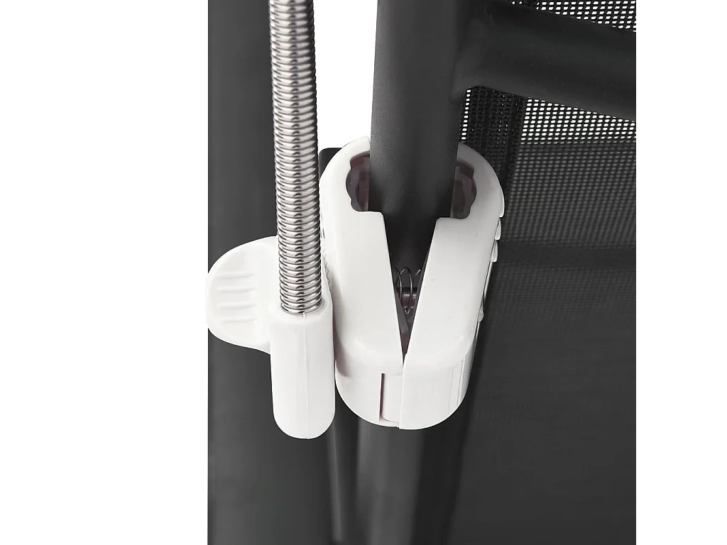 Campingstoelparasols 2 stuks Groen 105cm