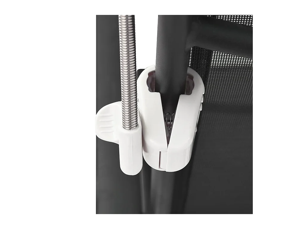 Ombrelloni da campeggio 2 pezzi verde 105 cm