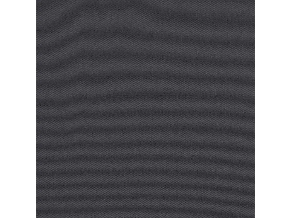 Ombrellone da giardino con palo in alluminio 2x1,5 m Nero