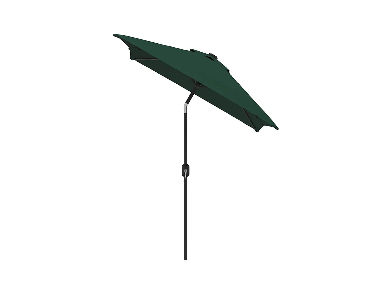 Parasol 200 x 300 cm Vert Rectangulaire