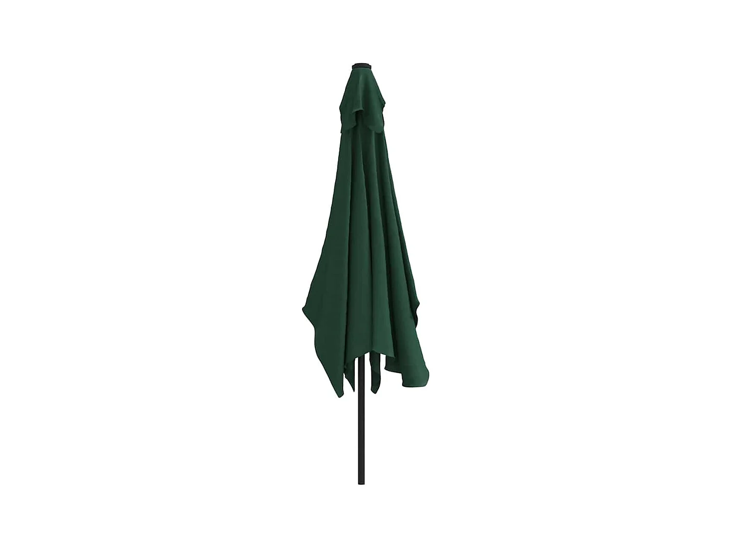 Parasol 200 x 300 cm Vert Rectangulaire