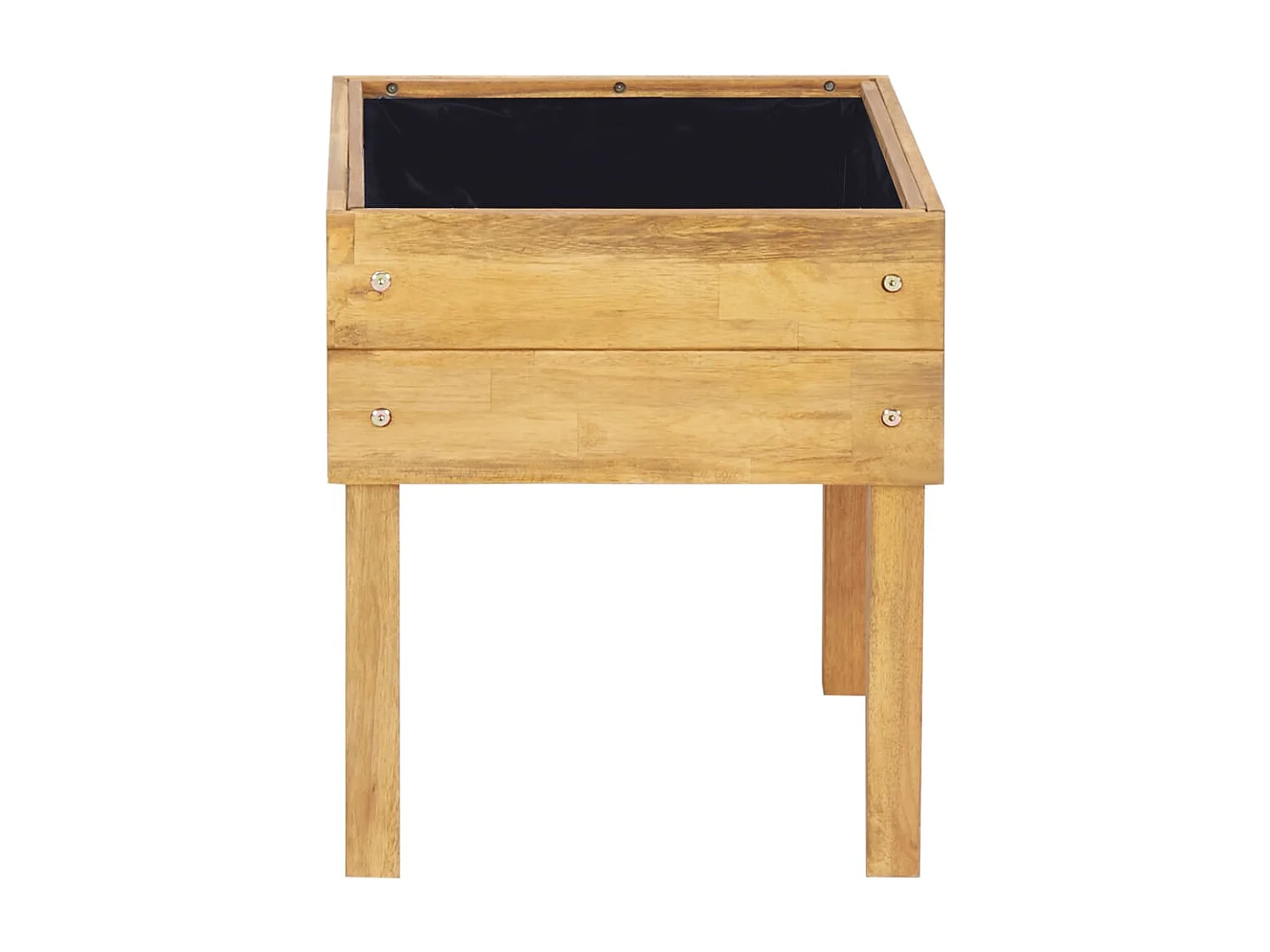 Jardinière surélevée 50x40x45 cm Bois massif d'acacia