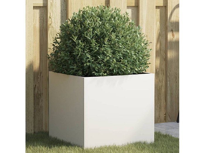 Fioriera LIDO Con Sistema Di Auto-irrigazione E Sottovaso Integrato Di Santino Dimensioni 12 3l Colore Antracite 88852192 - Foto 3