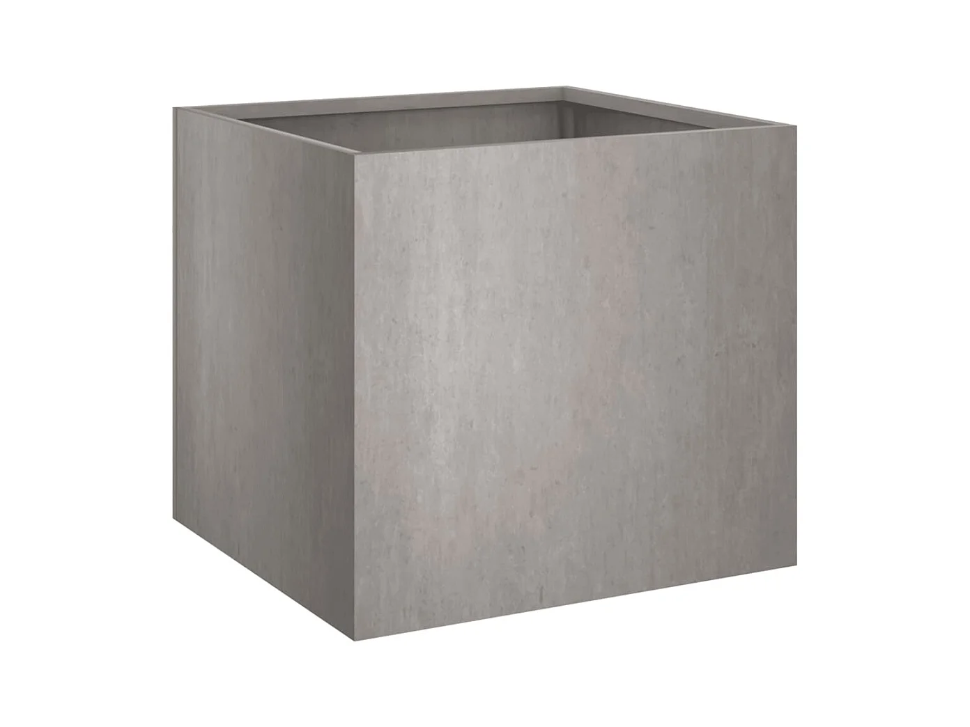 Jardinière 49x47x46 cm acier corten