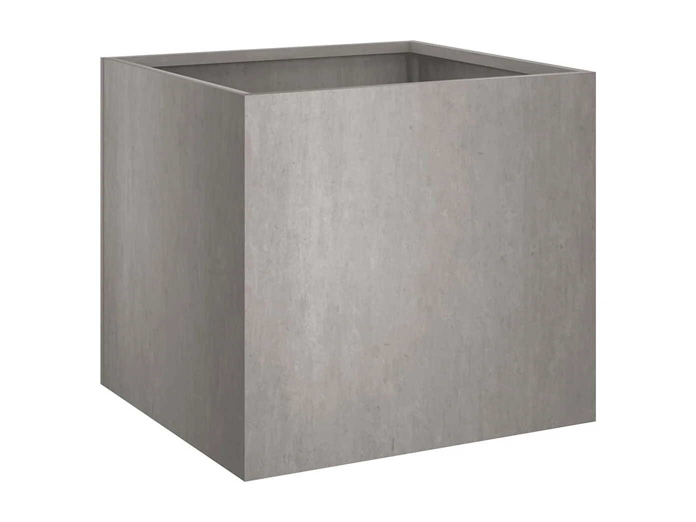 Jardinera 49x47x46 cm acero corten