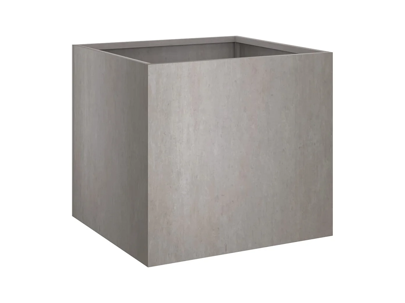 Plantenbak 32x30x29 cm cortenstaal