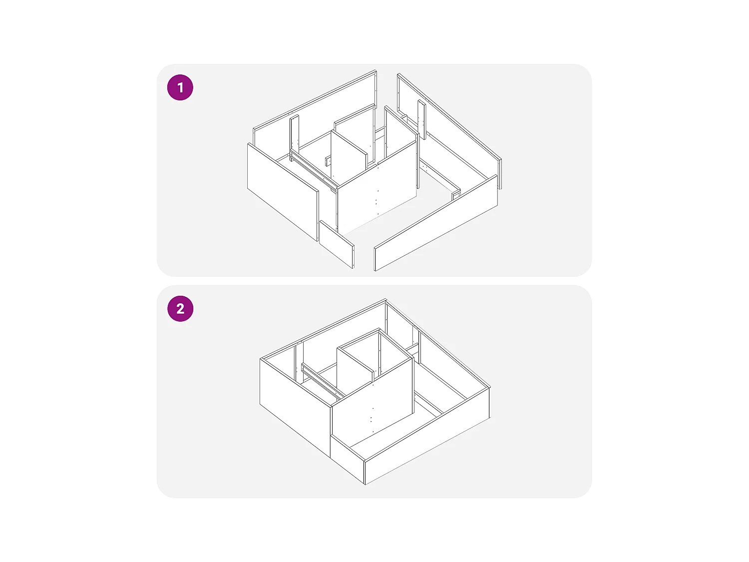Töpfe & Pflanzkübel Große dekorative Intarsien aus schwarzem Metall