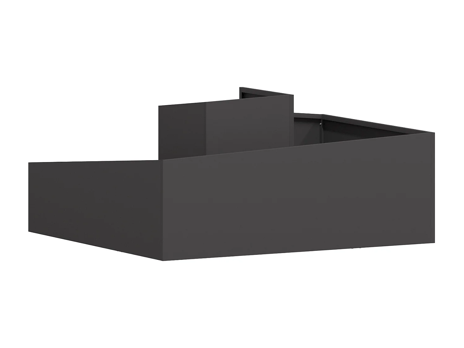 Pots & Jardinières Noir Métal Grand Incrustations décoratives