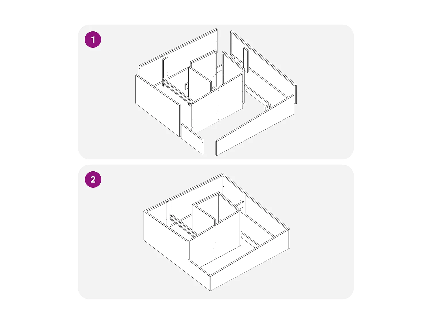 Pots & Jardinières Noir Métal Grand Incrustations décoratives