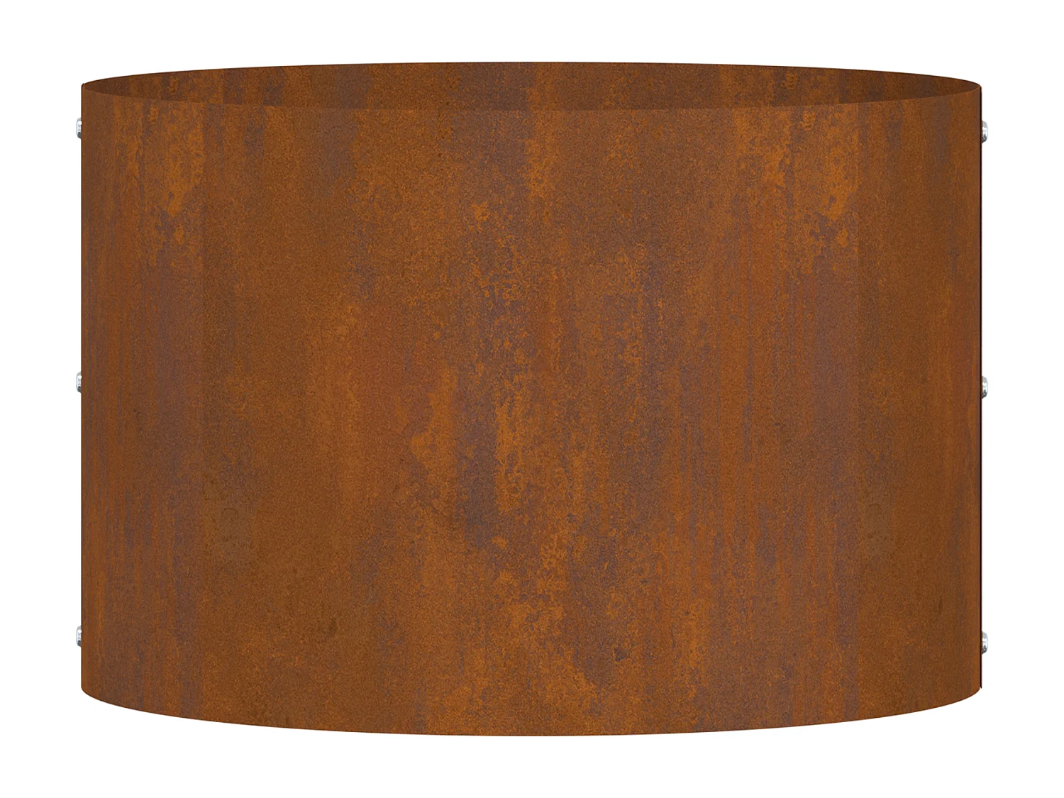 Cortenstaal plantenbak Cortenstaal Cortenstaal Medium