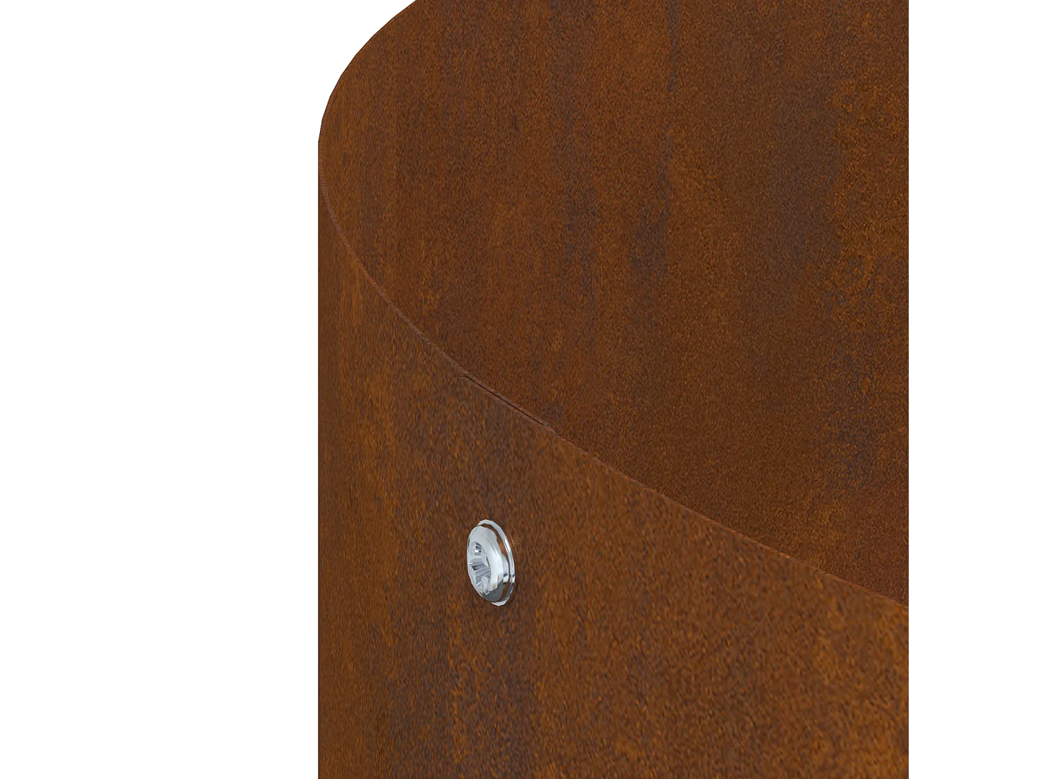 Cortenstaal plantenbak Cortenstaal Cortenstaal Medium