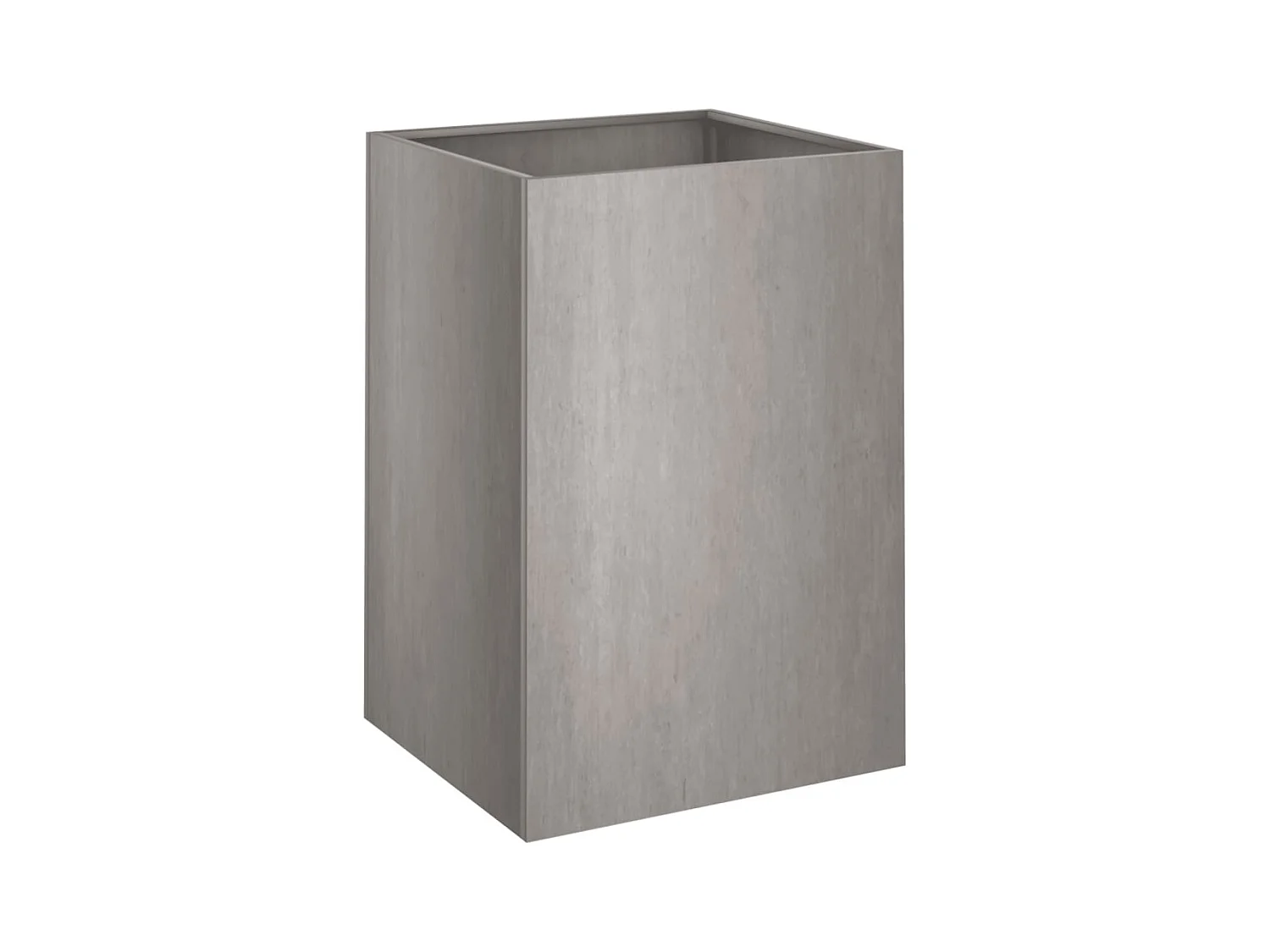 Pflanzkübel 52x48x75 cm Cortenstahl