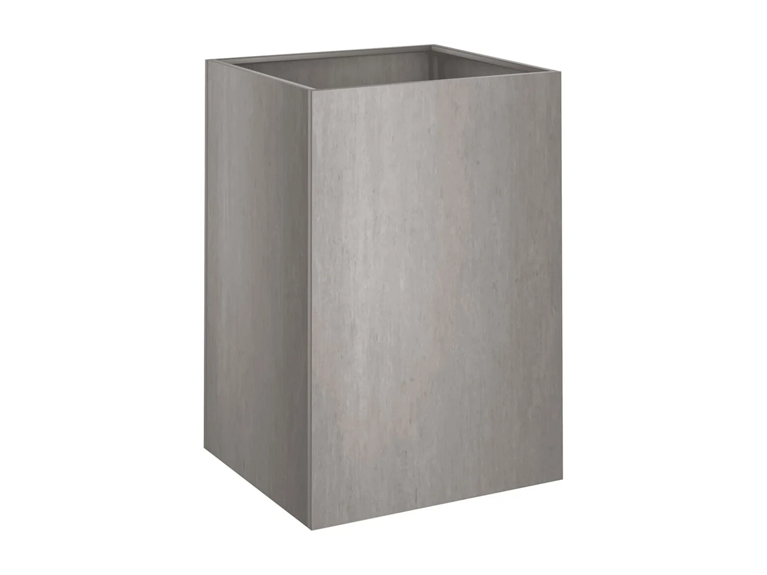 Jardinière 52x48x75 cm acier corten