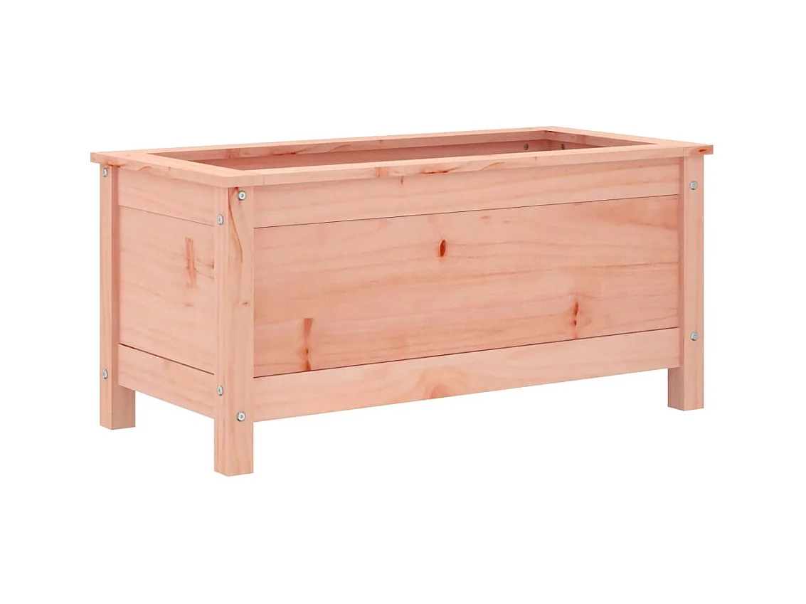 Jardinière 82,5x40x39 cm bois massif douglas