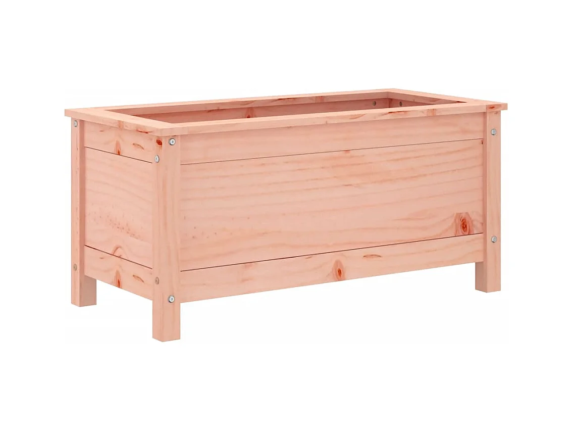 Jardinière 82,5x40x39 cm bois massif douglas