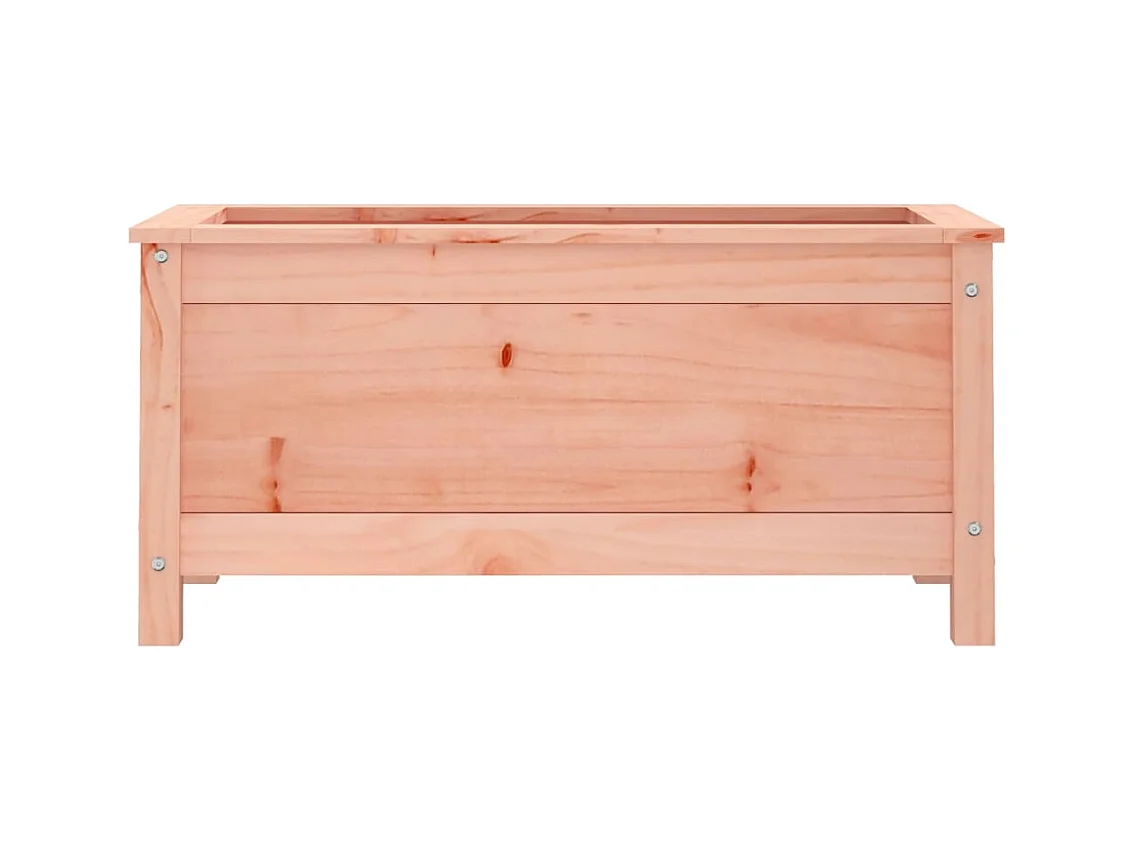 Jardinière 82,5x40x39 cm bois massif douglas