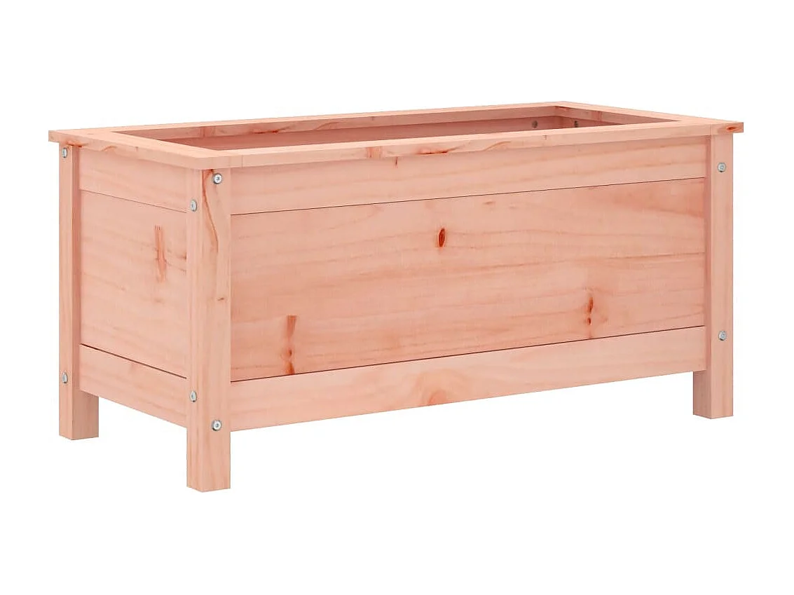 Jardinière 82,5x40x39 cm bois massif douglas