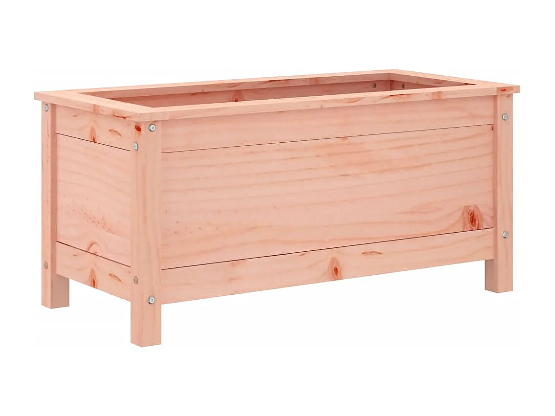 Jardinière 82,5x40x39 cm bois massif douglas