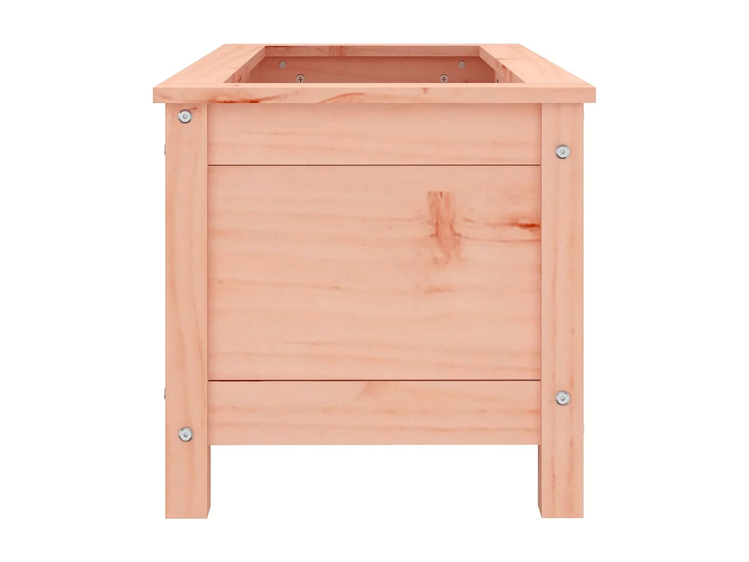 Jardinière 82,5x40x39 cm bois massif douglas