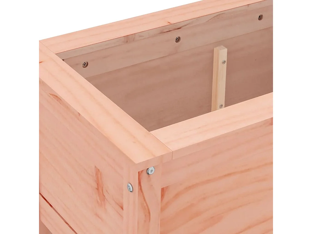 Jardinière 82,5x40x39 cm bois massif douglas