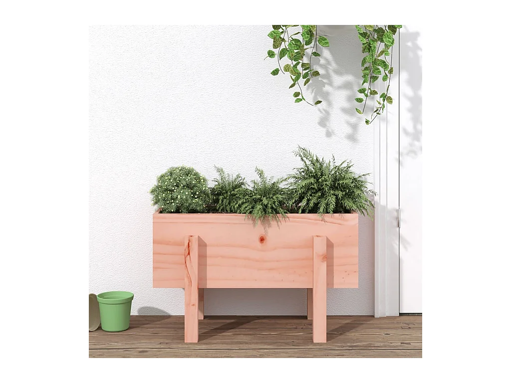Pflanzkübel 62x30x38 cm Douglasie Massivholz