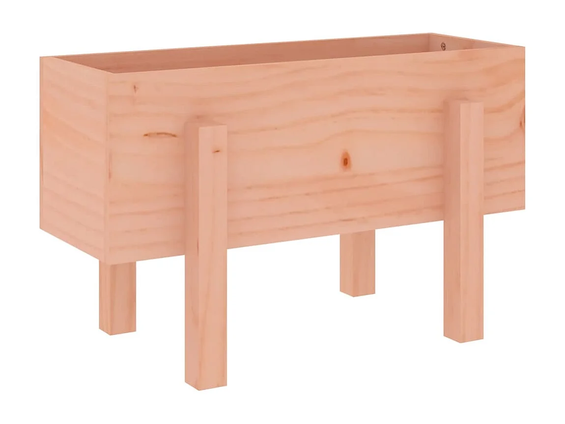 Pflanzkübel 62x30x38 cm Douglasie Massivholz