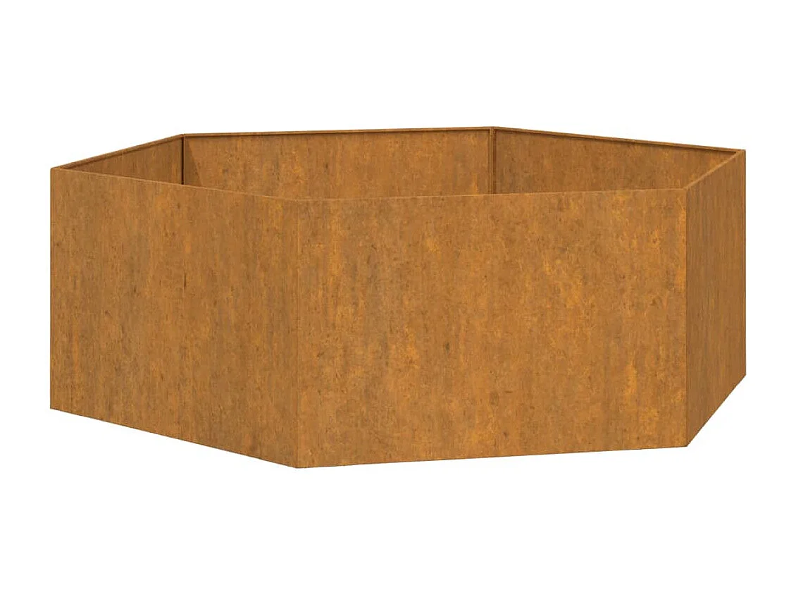 Rusty Plantenbak 138x120x45 cm Cortenstaal