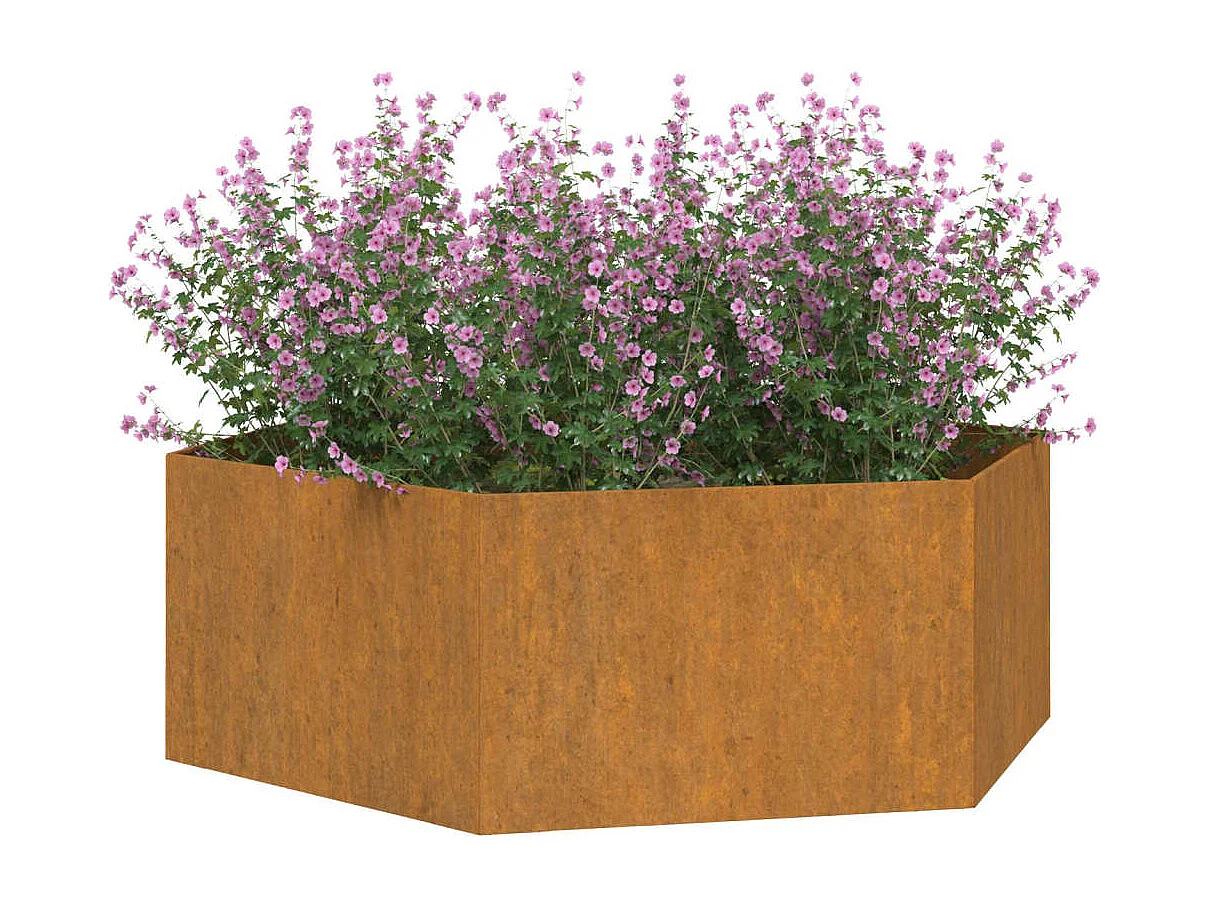 Rusty Plantenbak 138x120x45 cm Cortenstaal