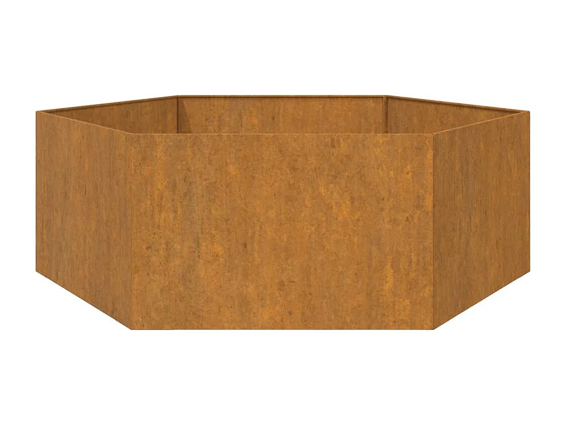 Rusty Plantenbak 138x120x45 cm Cortenstaal