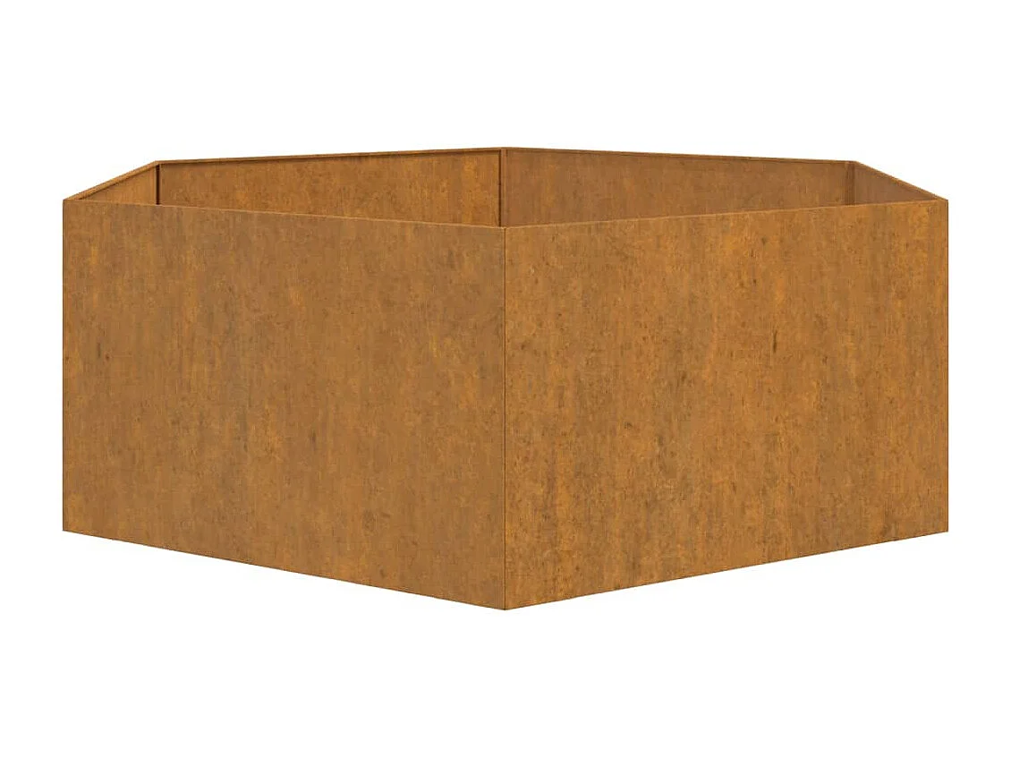 Rusty Plantenbak 138x120x45 cm Cortenstaal