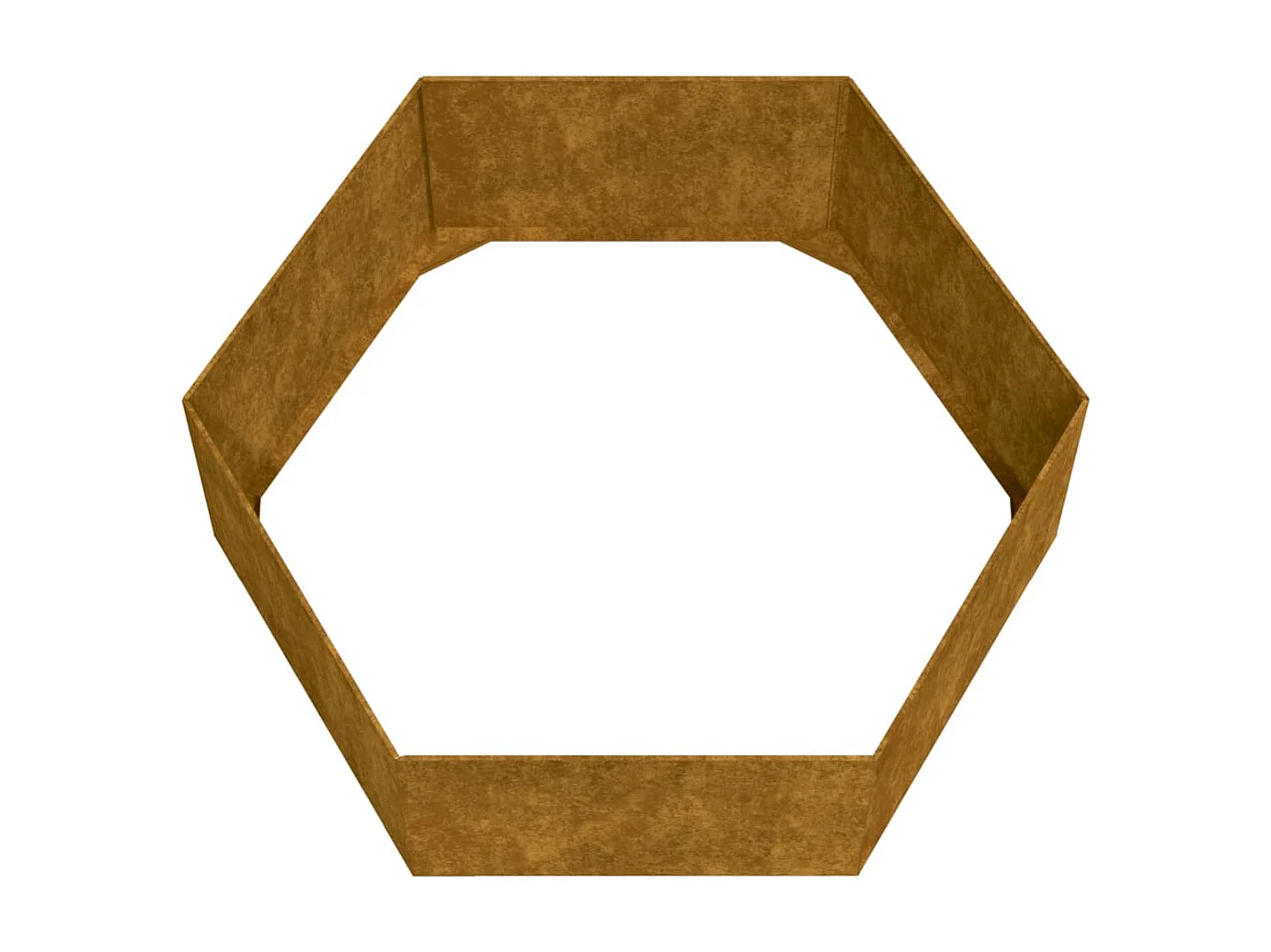 Rusty Plantenbak 138x120x45 cm Cortenstaal