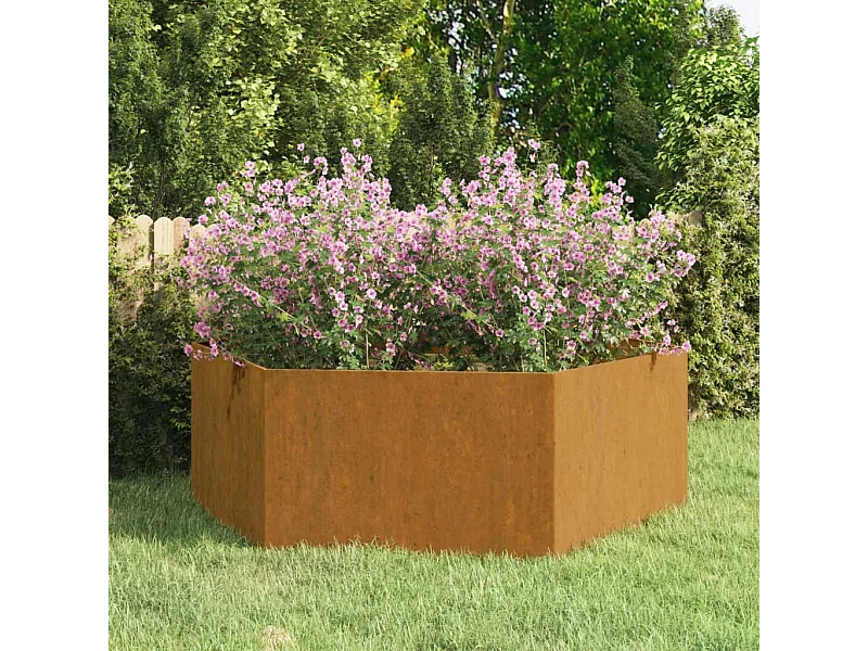 Rusty Plantenbak 138x120x45 cm Cortenstaal