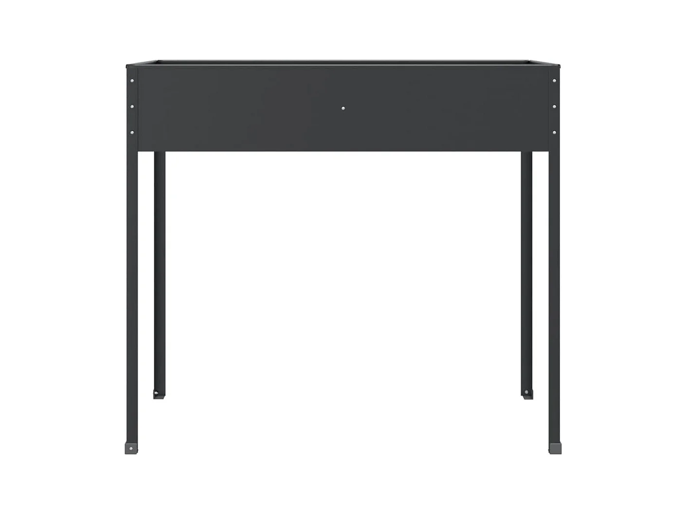 Jardinière Anthracite 100,5x40,5x90 cm Acier galvanisé