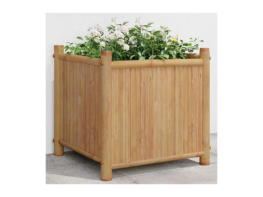 40x40x40 cm bamboe plantenbak
