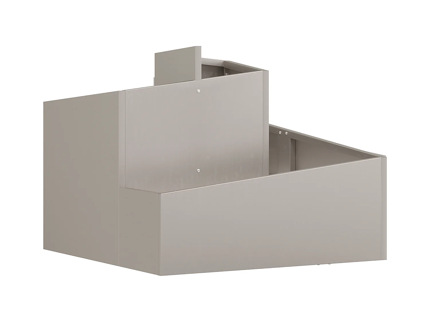 Pots & Jardinières Acier Corten Moyen Durable Pot en métal