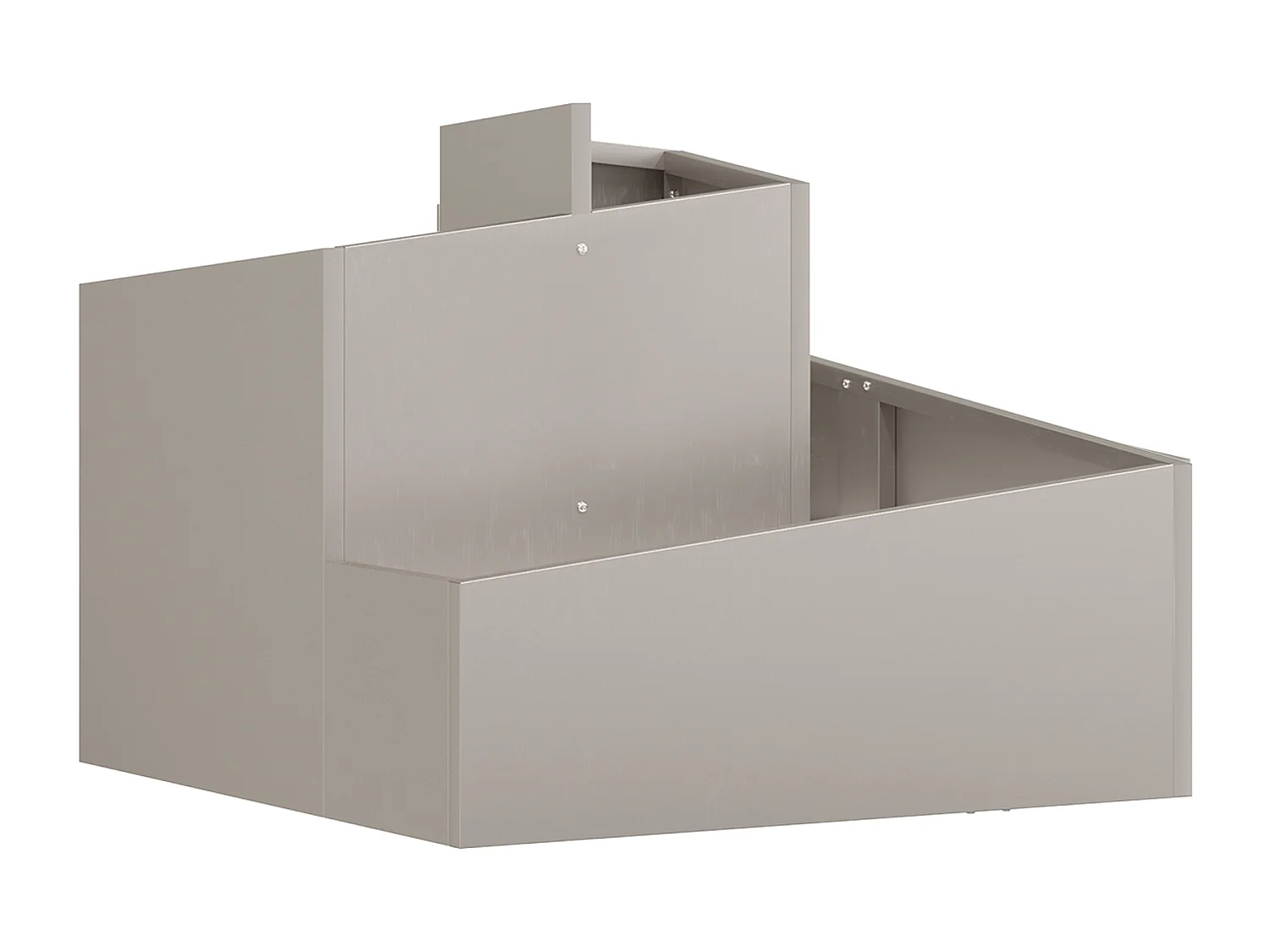 Pots & Jardinières Acier Corten Moyen Durable Pot en métal