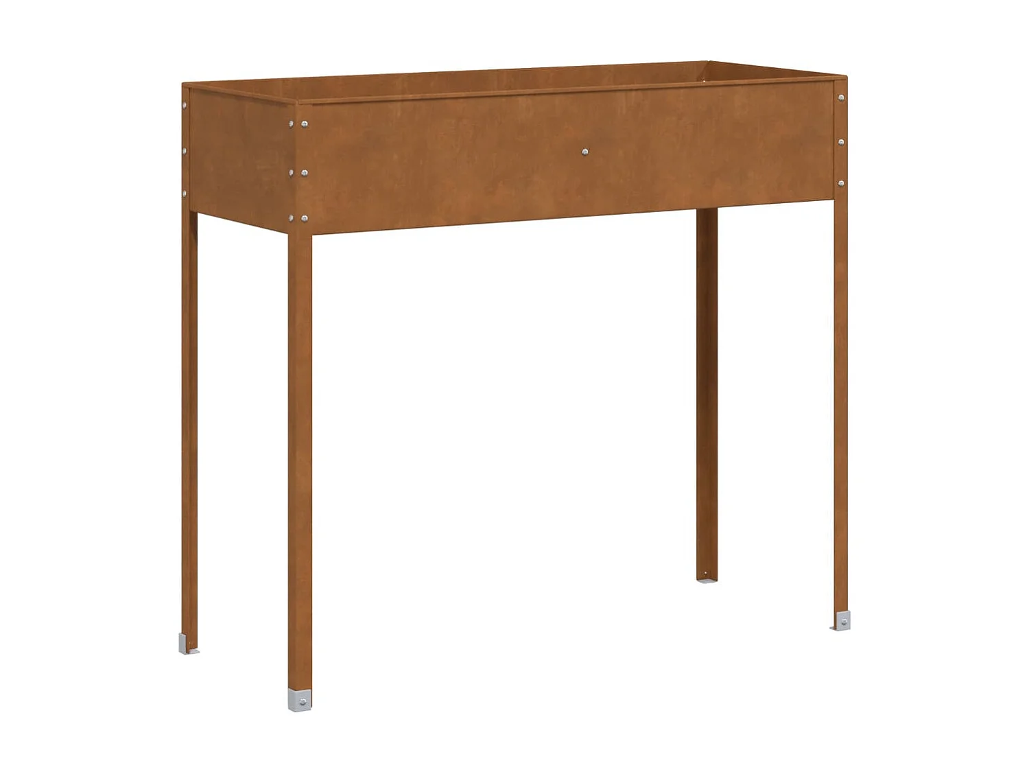 Plantenbak 100,5x40,5x90 cm weerbestendig staal