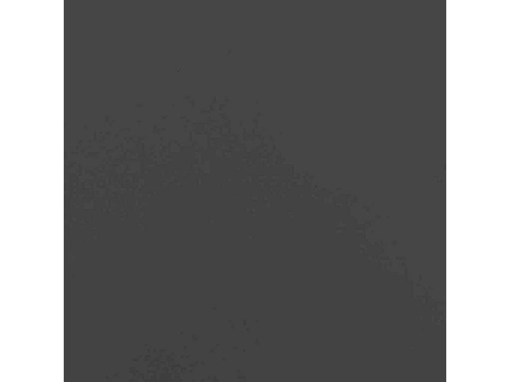 Jardinière noir 40x80x80 cm acier