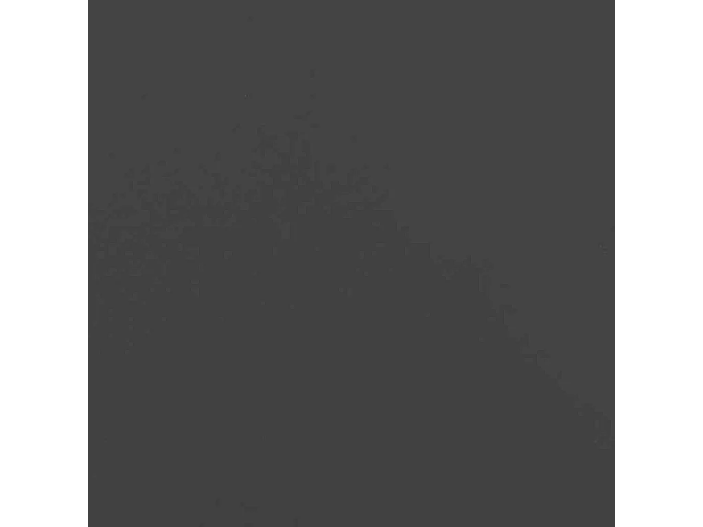 Zwarte plantenbak 280x40x40 cm koudgewalst staal