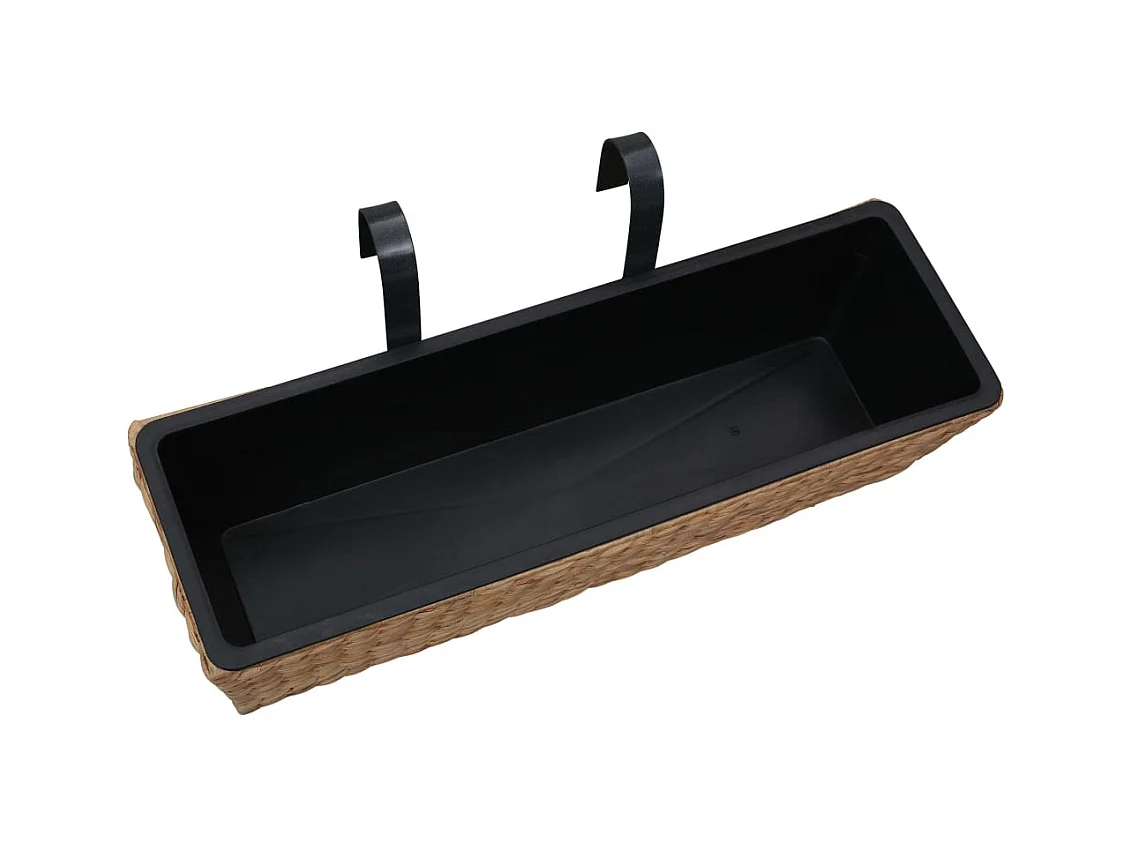 vasi in giacinto d'acqua