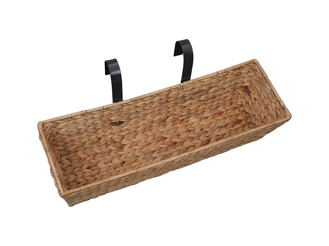 vasi in giacinto d'acqua