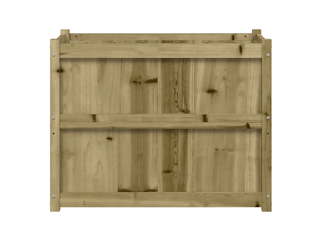 Jardinière 90x50x70 cm bois de pin imprégné