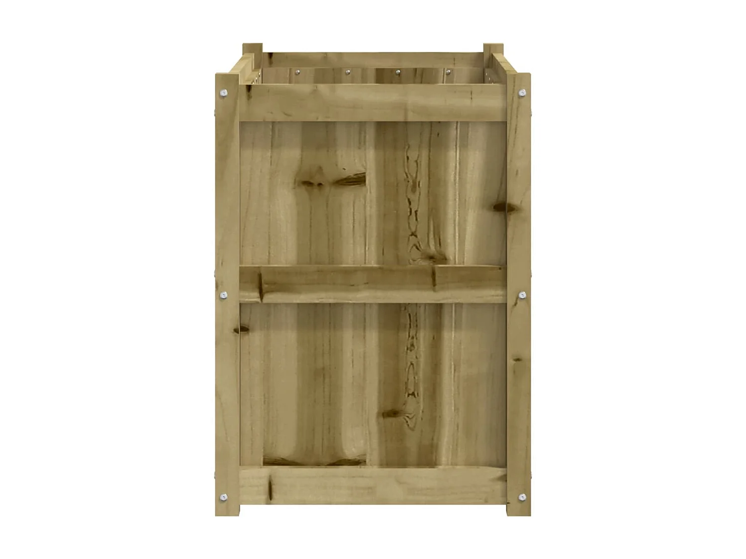 Jardinière 90x50x70 cm bois de pin imprégné