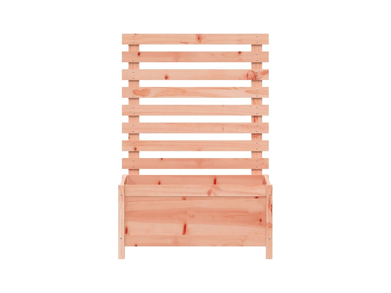 Jardinière avec support 79x39,5x114 cm bois massif douglas