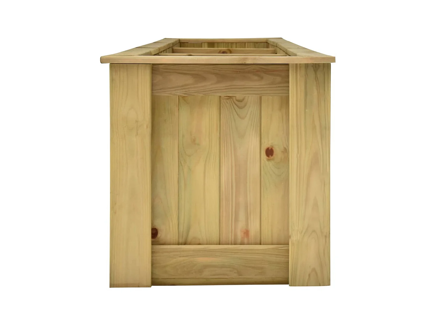 Jardinière surélevée 291x50x50 cm Bois de pin imprégné